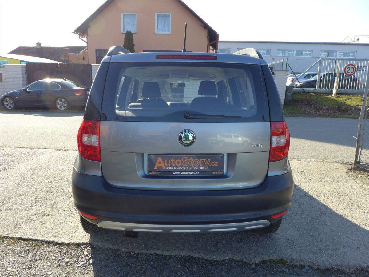 Škoda Yeti SUV 1,2 l 77 kw