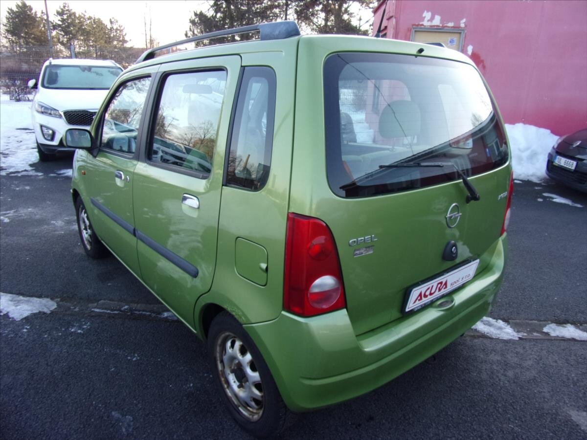 Opel Agila Kombi 973,0 43 kw