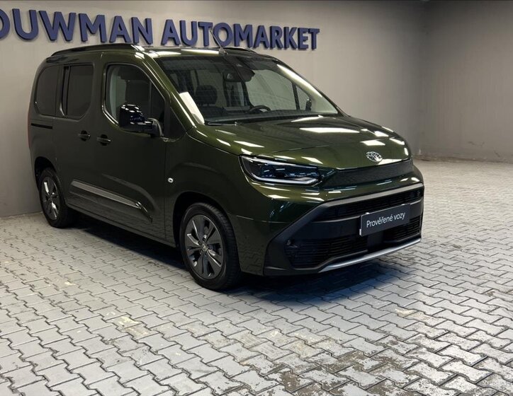 Toyota ProAce City Verso MPV 1,5 l 96 kw