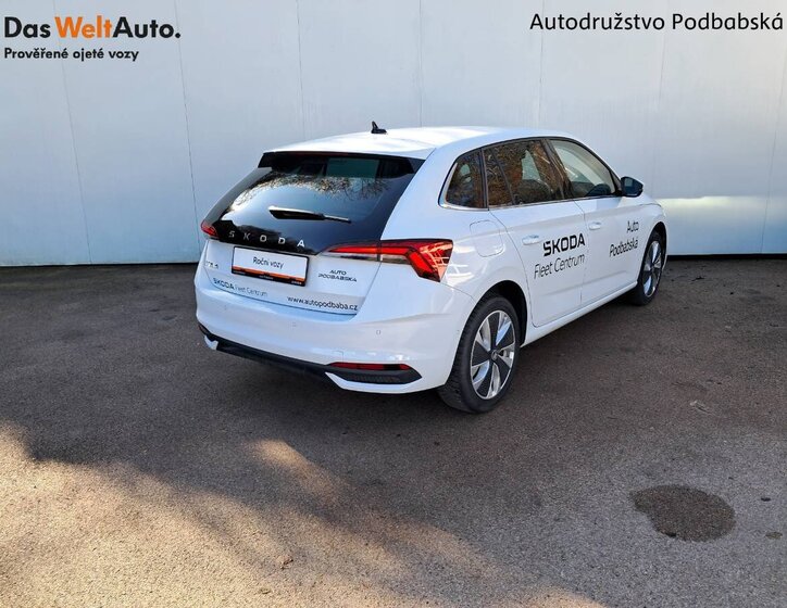 Škoda Scala Hatchback 1,0 l 85 kw
