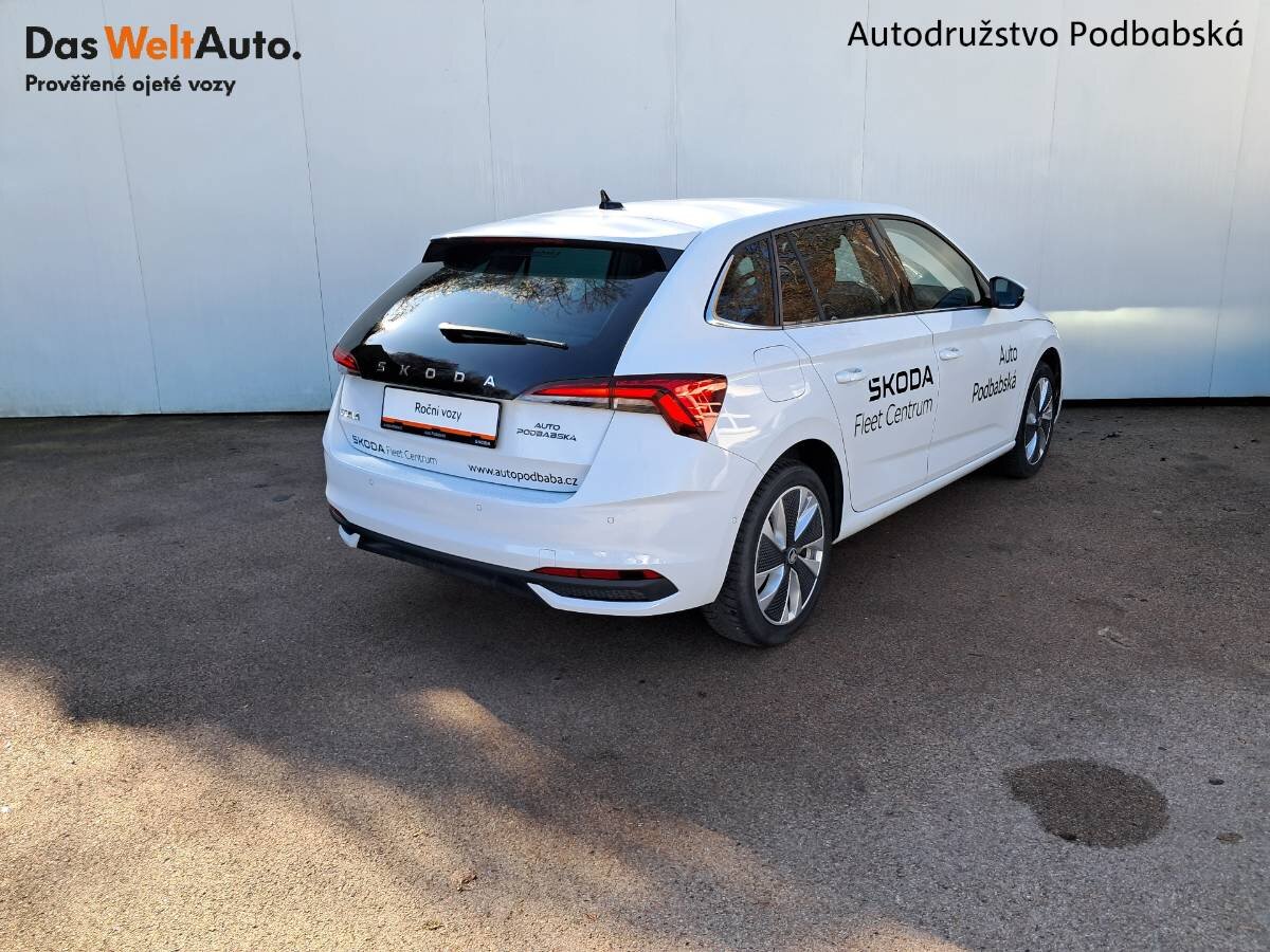 Škoda Scala Hatchback 1,0 l 85 kw