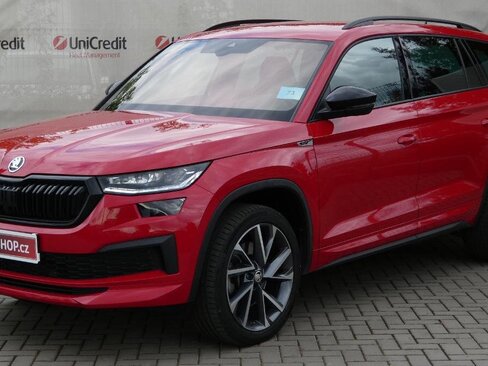 Škoda Kodiaq SUV / Terénní 2,0 l 140 kw