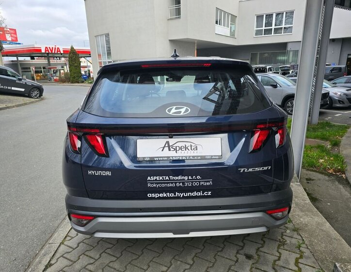 Hyundai Tucson SUV / Terénní 1,6 l 117 kw
