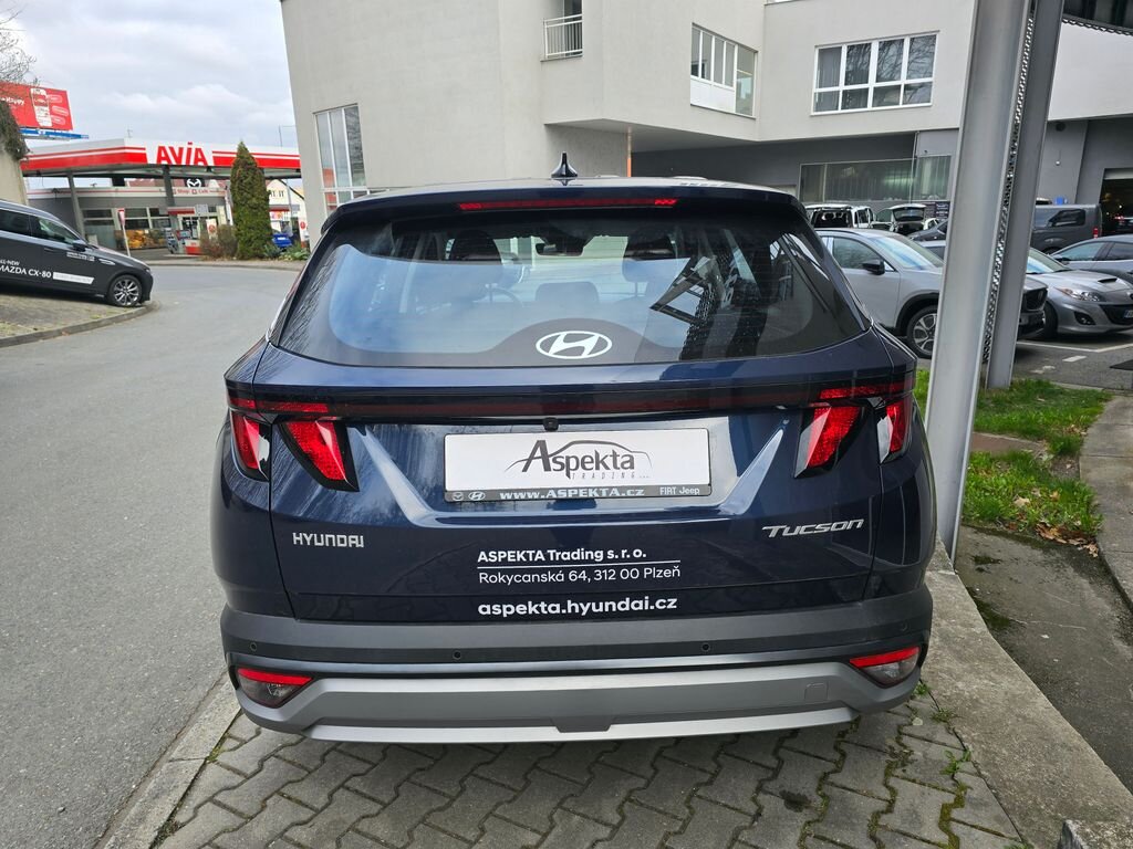 Hyundai Tucson SUV / Terénní 1,6 l 117 kw