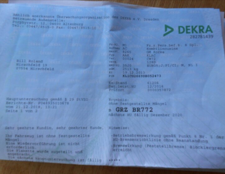 Chevrolet Captiva Kombi 2,2 l 135 kw