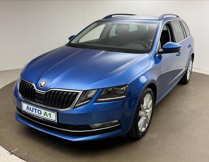 Škoda Octavia 1
