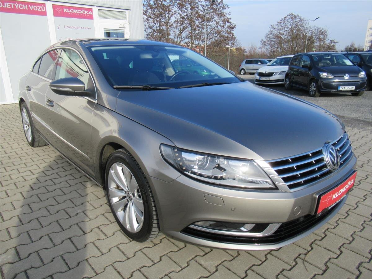 Volkswagen CC Sedan / Limuzína 2,0 l 103 kw