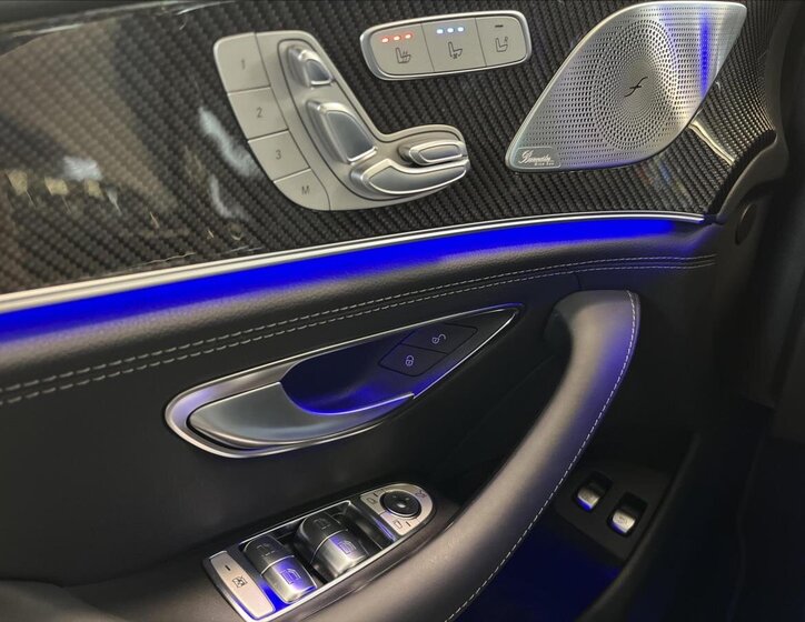 Mercedes-Benz AMG GT Sedan 4,0 l 470 kw