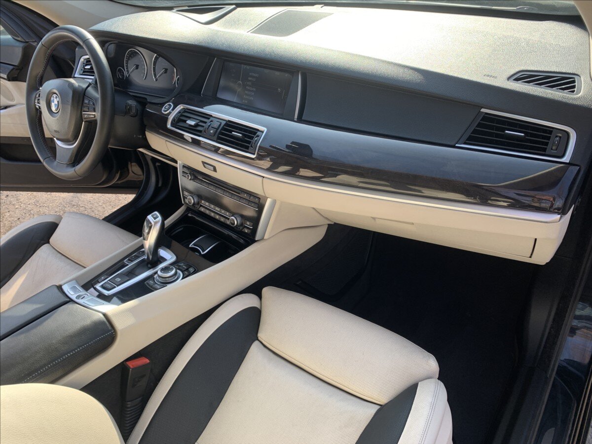 BMW Řada 5 Liftback 3,0 l 180 kw