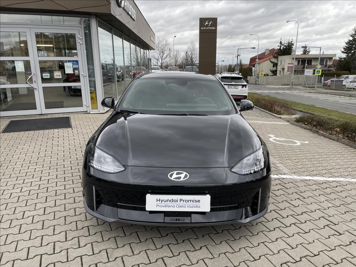Hyundai Ioniq 6 Sedan / Limuzína 0,0 168 kw
