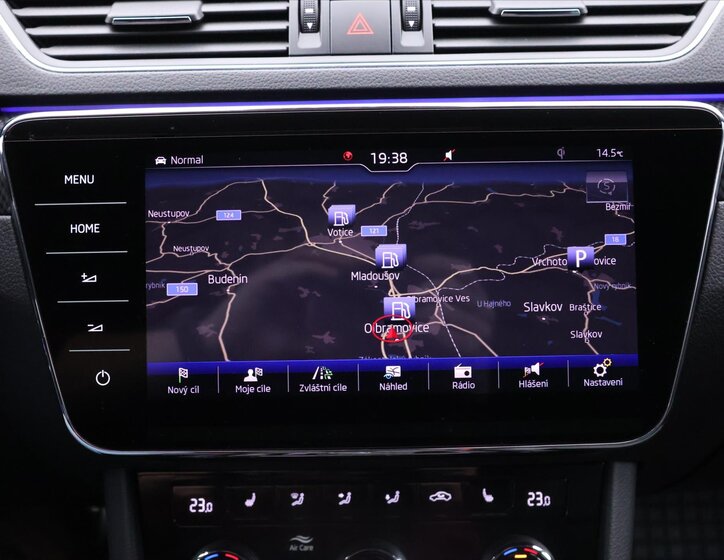 Škoda Superb Kombi 2,0 l 140 kw