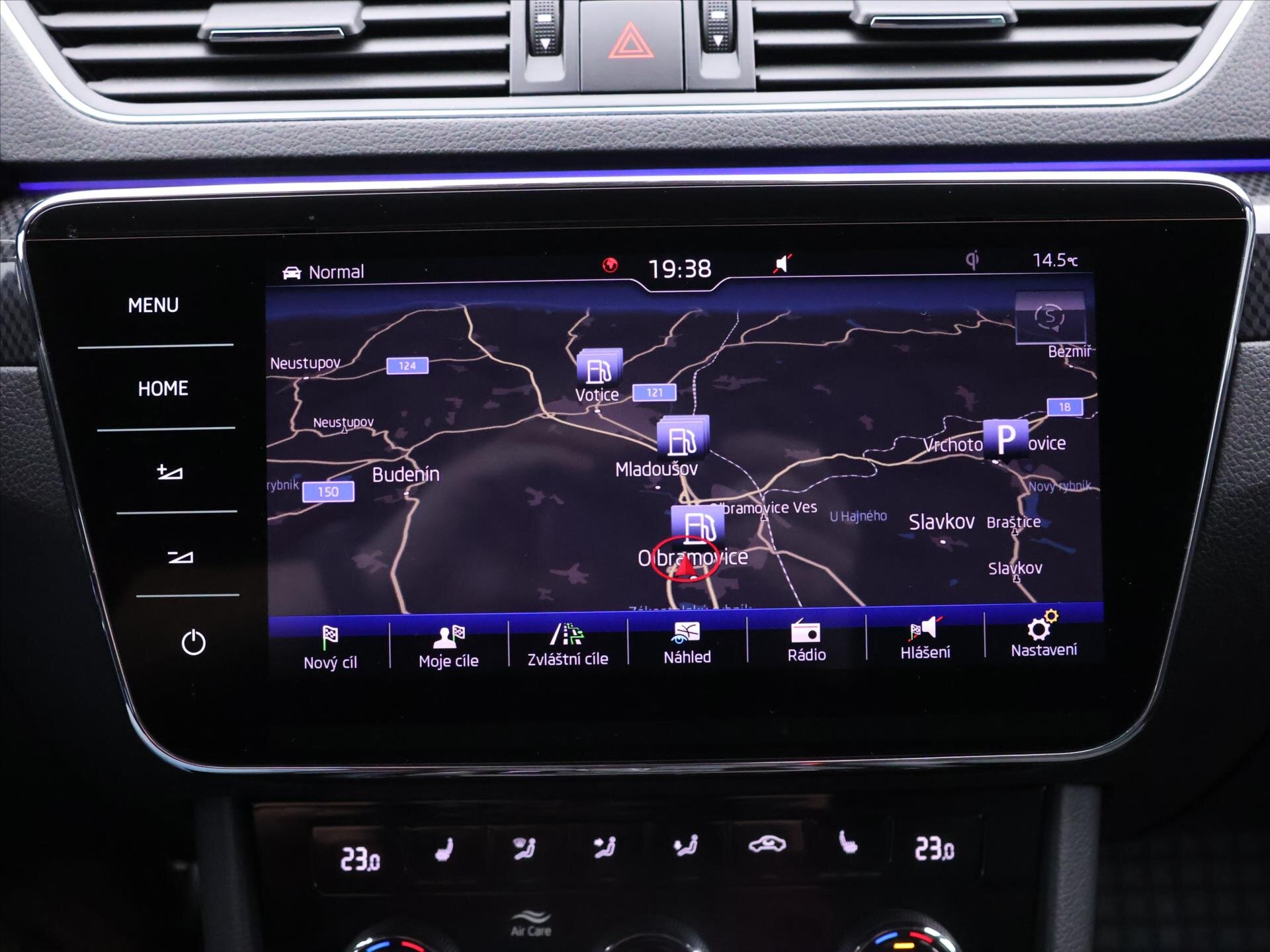 Škoda Superb Kombi 2,0 l 140 kw