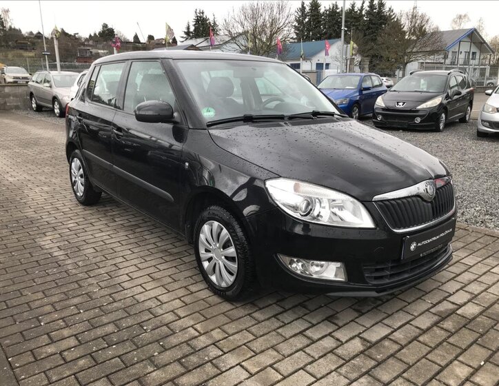 Škoda Fabia Hatchback 1,2 l 44 kw