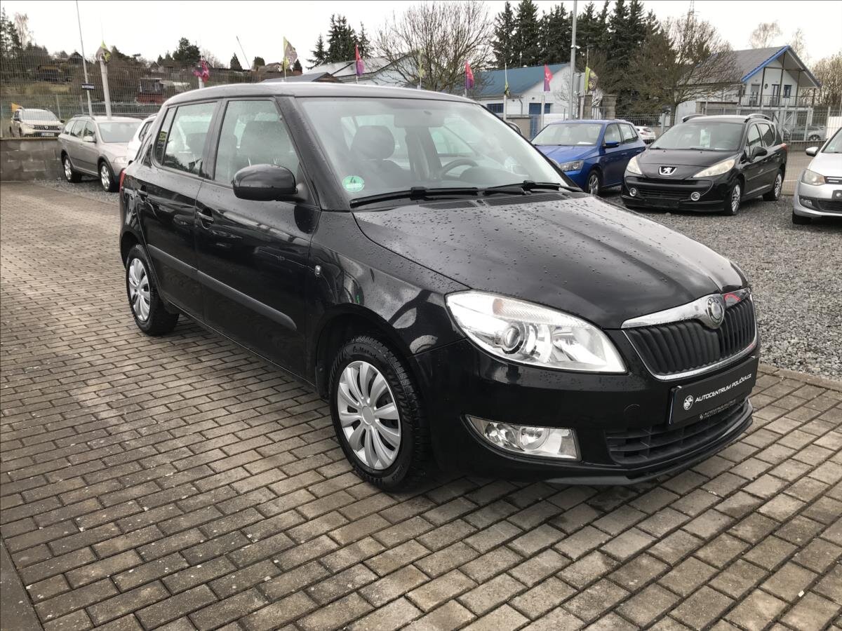 Škoda Fabia Hatchback 1,2 l 44 kw