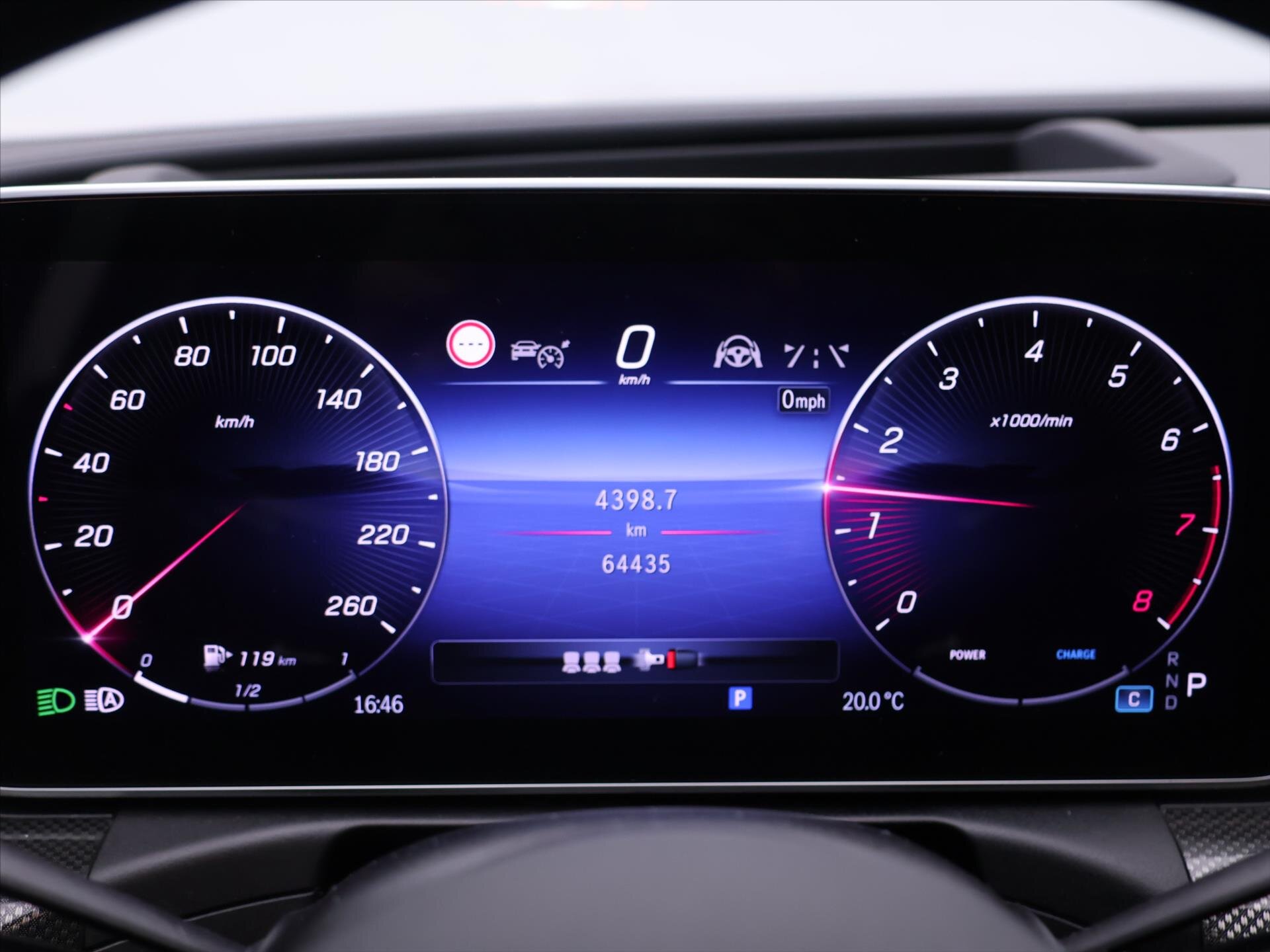 Mercedes-Benz Třídy C Sedan 2,0 l 519 kw