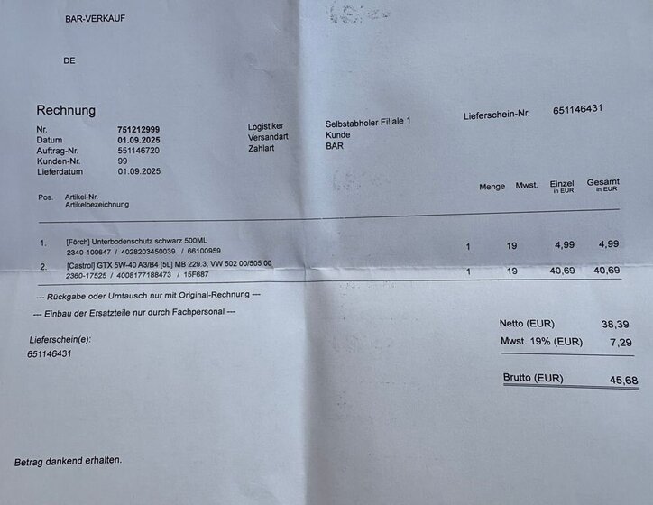 Škoda Octavia Liftback 2,0 l 85 kw