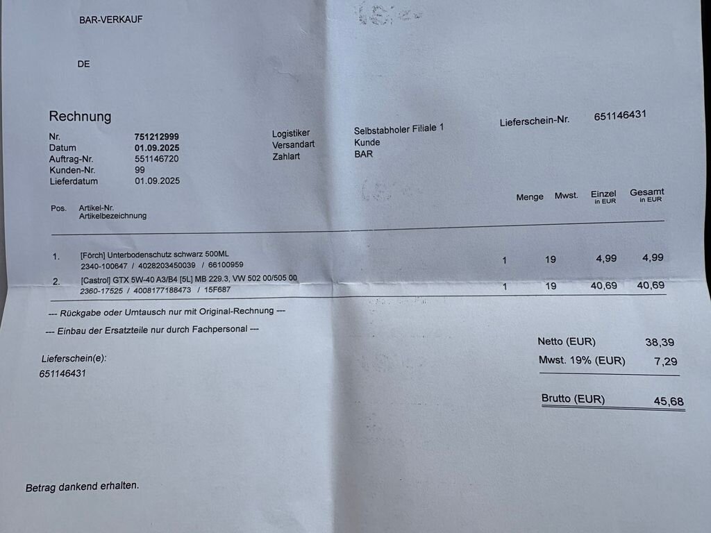 Škoda Octavia Liftback 2,0 l 85 kw