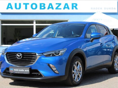 Mazda CX-3 SUV / Terénní 2,0 l 88 kw