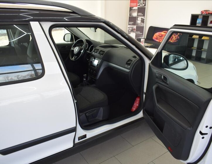 Škoda Yeti SUV 1,2 l 81 kw