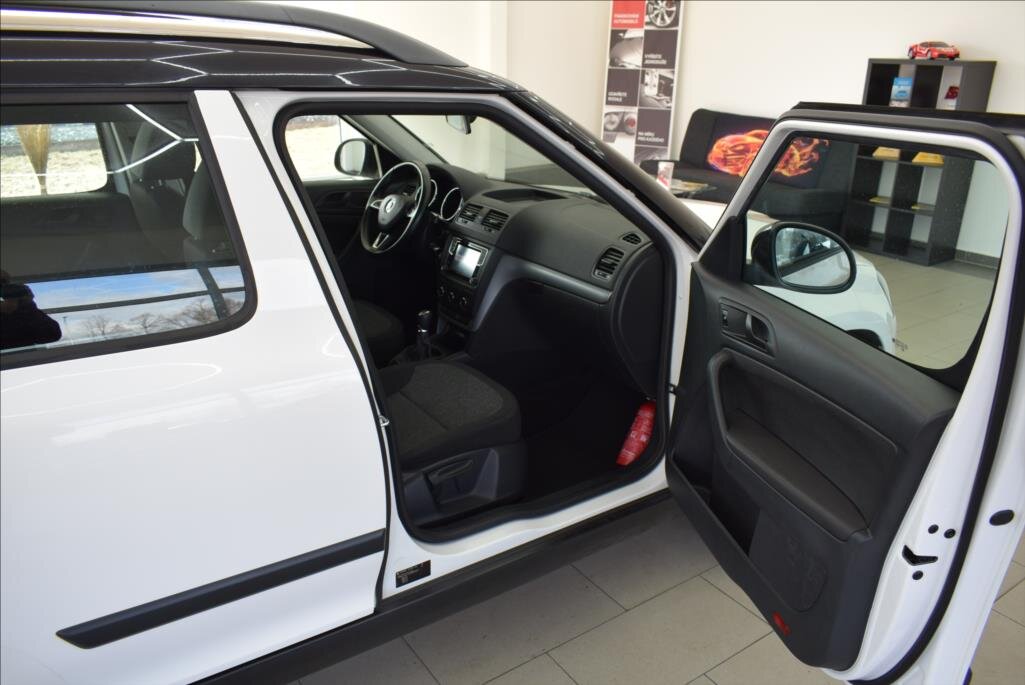 Škoda Yeti SUV 1,2 l 81 kw
