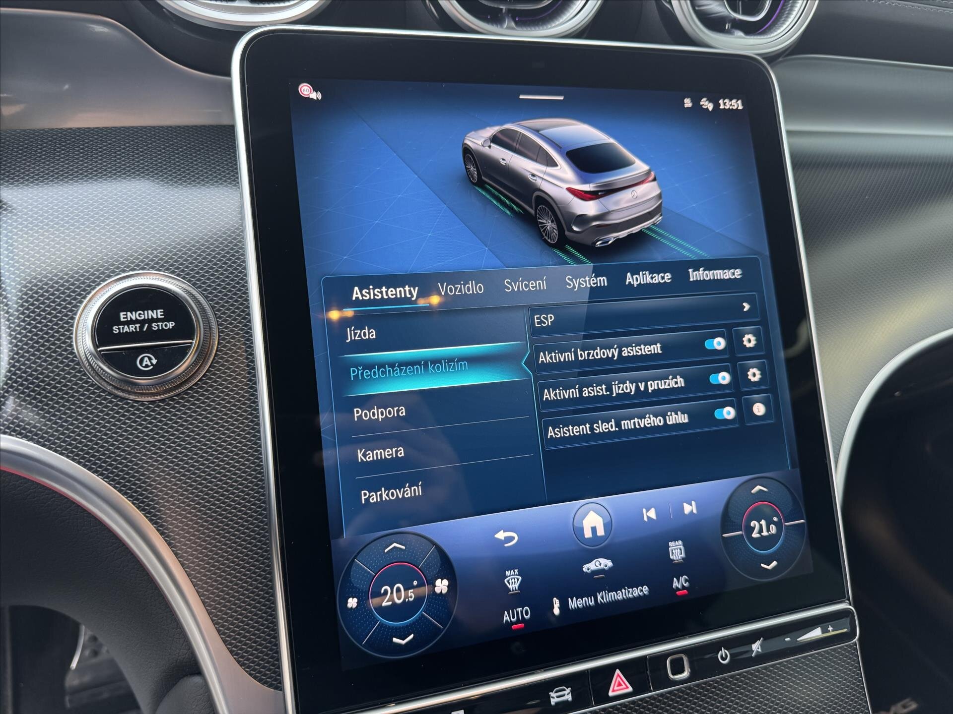 Mercedes-Benz GLC Kupé 2,0 l 120 kw