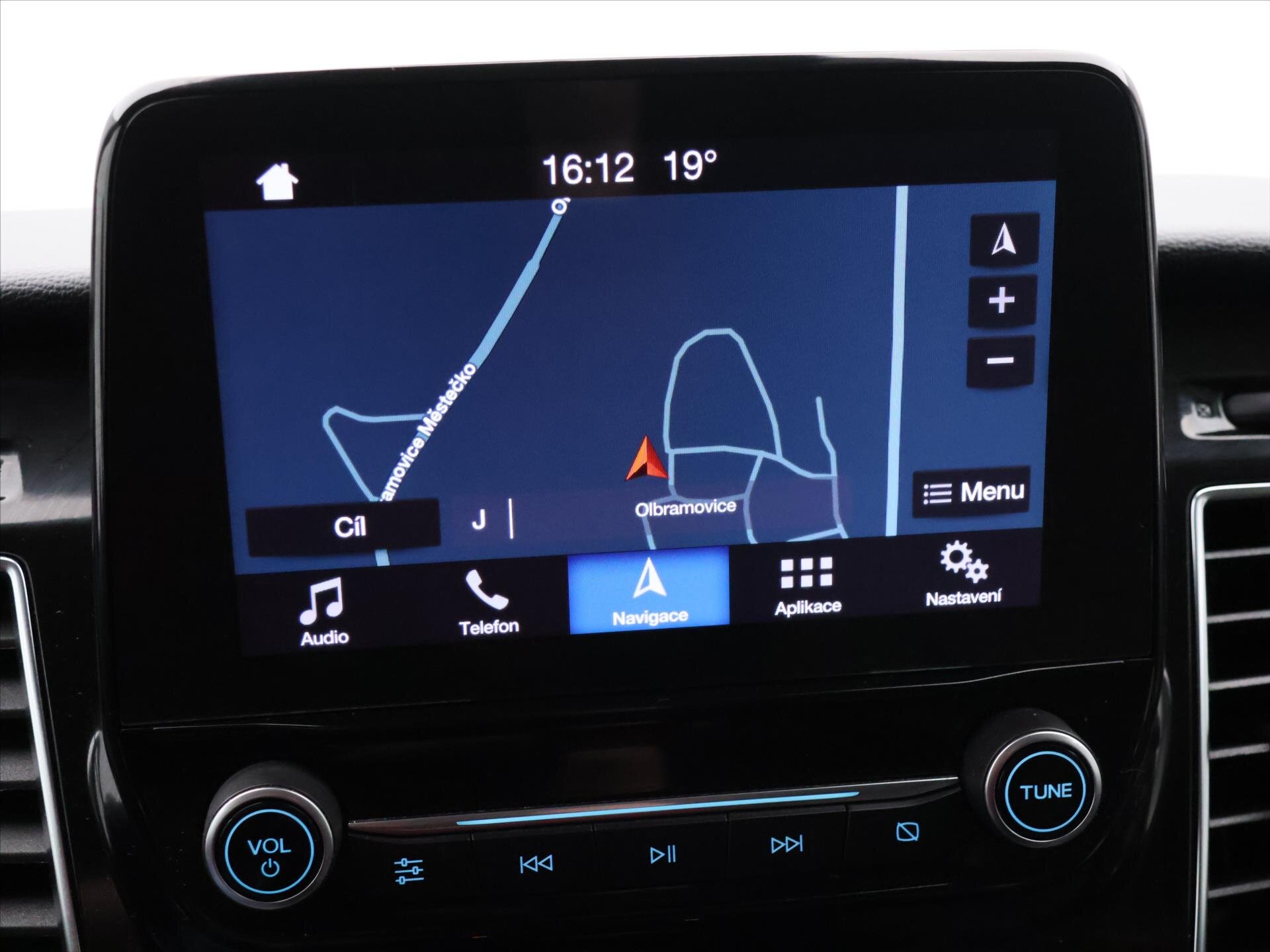 Ford Tourneo Custom Kombi 2,0 l 125 kw