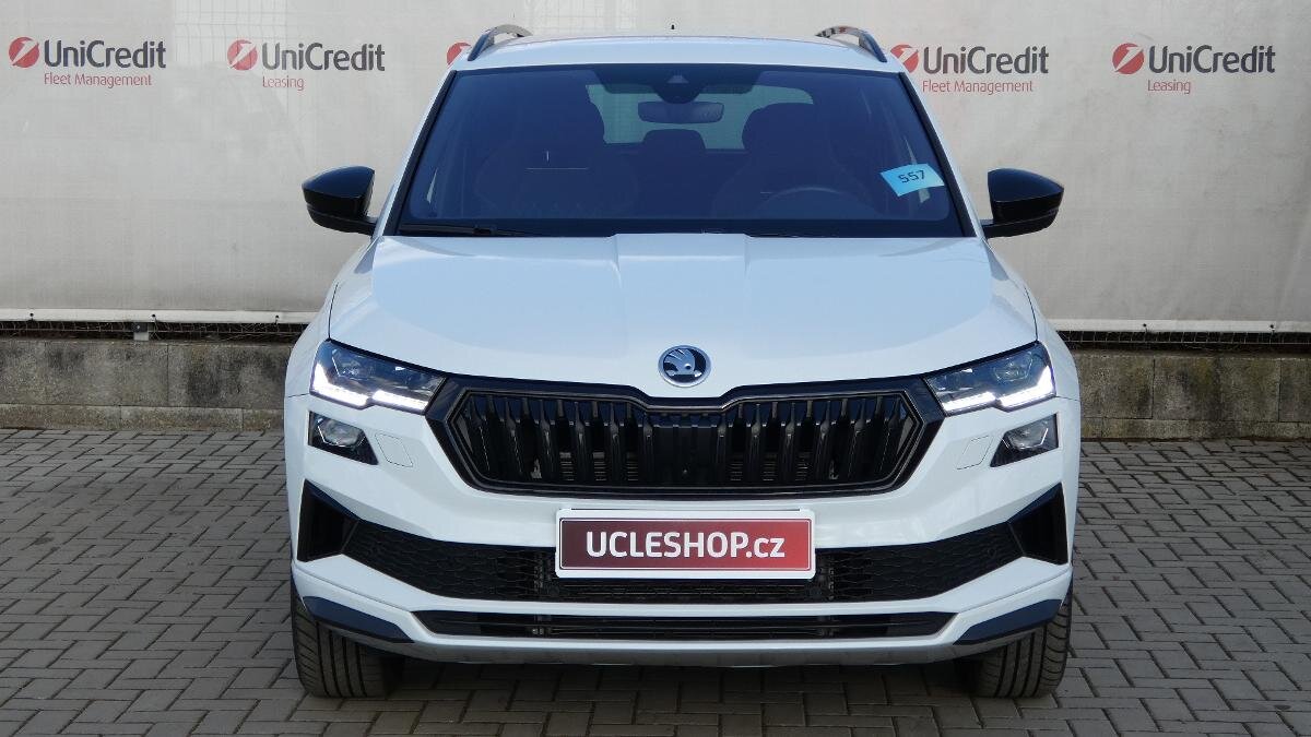 Škoda Karoq SUV / Terénní 1,5 l 110 kw