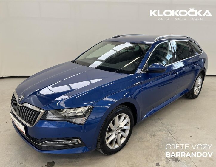 Škoda Superb Kombi 2,0 l 110 kw