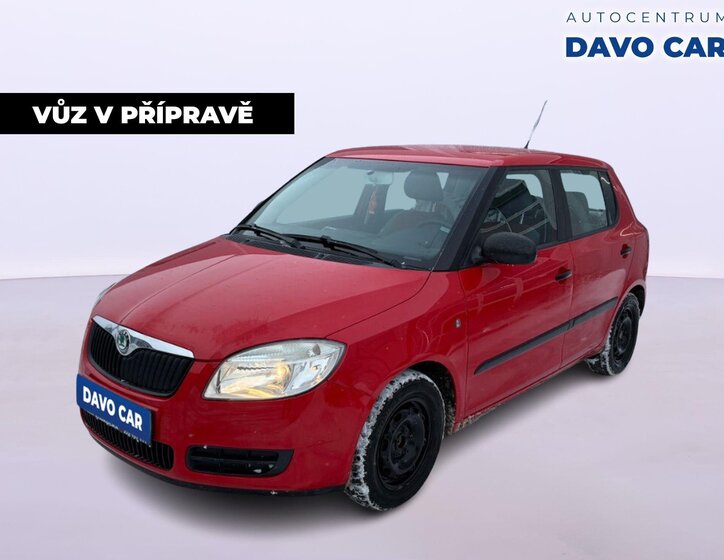 Škoda Fabia Hatchback 1,2 l 44 kw