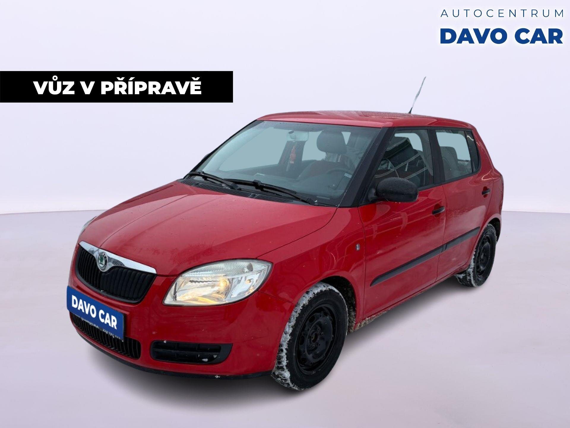 Škoda Fabia Hatchback 1,2 l 44 kw