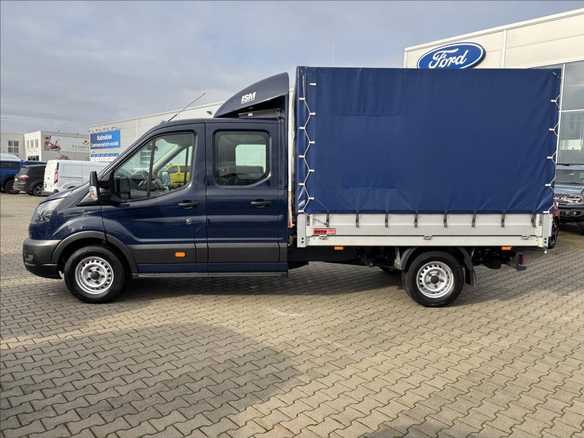 Ford Transit Valník 2,0 l 96 kw