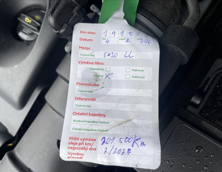 Volkswagen Touran MPV 2,0 l 110 kw