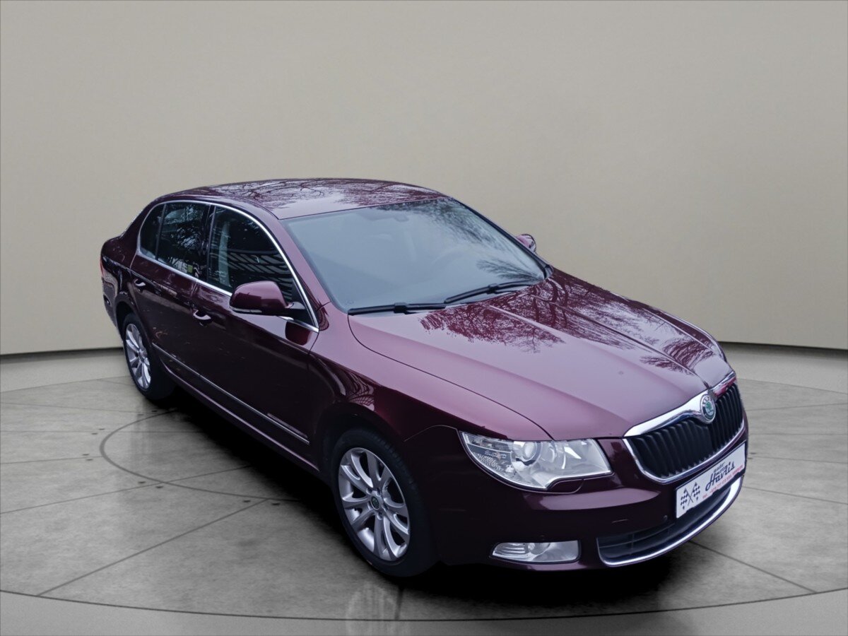 Škoda Superb Sedan / Limuzína 2,0 l 125 kw