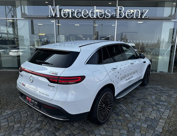 Mercedes-Benz EQC SUV / Terénní 0,0 300 kw