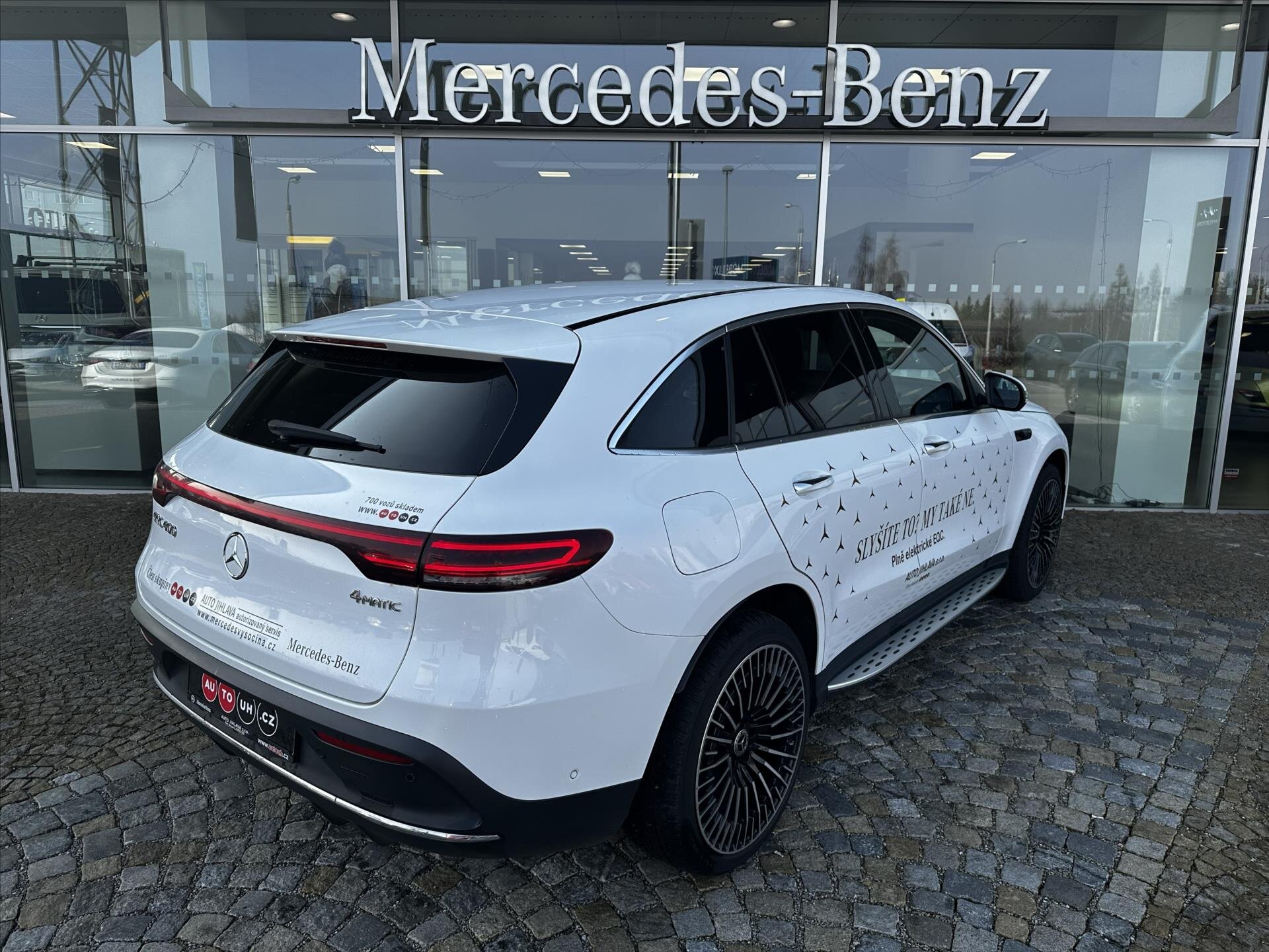 Mercedes-Benz EQC SUV / Terénní 0,0 300 kw