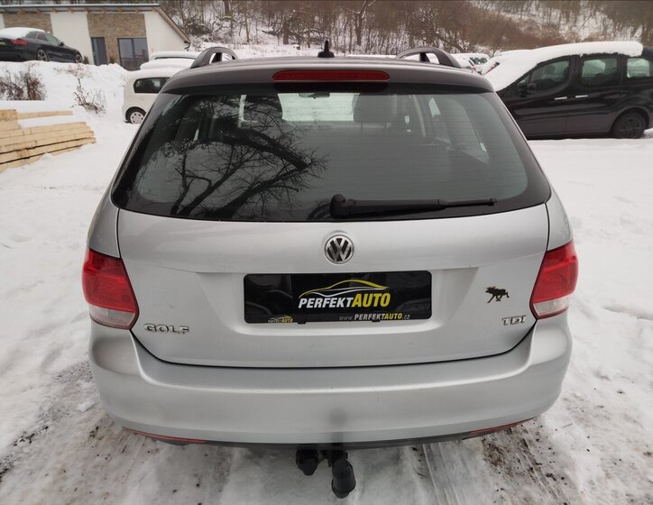 Volkswagen Golf Kombi 1,9 l 77 kw