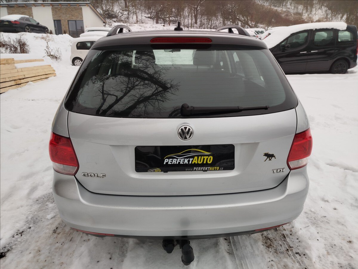 Volkswagen Golf Kombi 1,9 l 77 kw