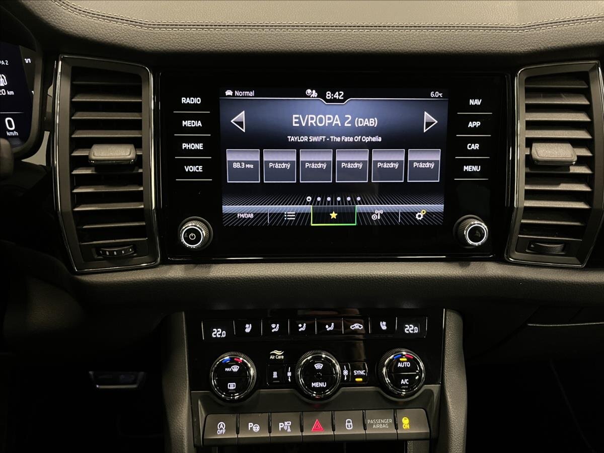 Škoda Kodiaq SUV 2,0 l 110 kw