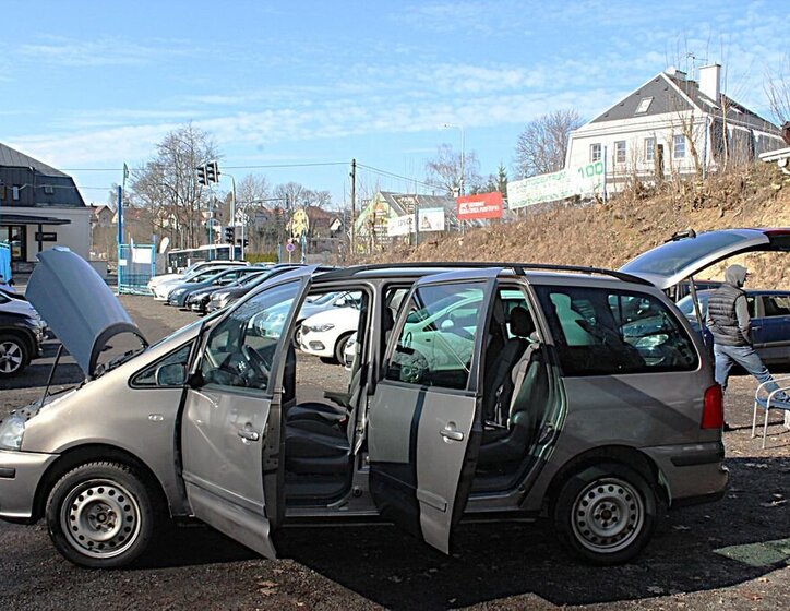 Seat Alhambra MPV 1,9 l 85 kw