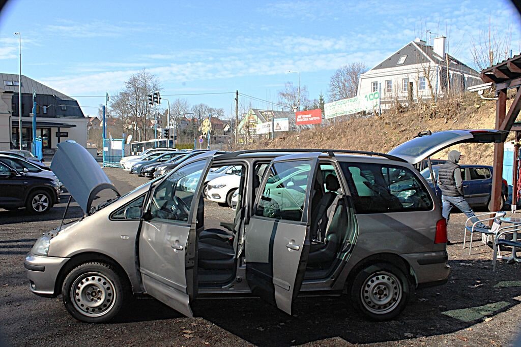 Seat Alhambra MPV 1,9 l 85 kw