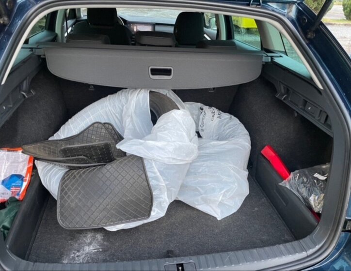 Škoda Octavia Kombi 2,0 l 85 kw