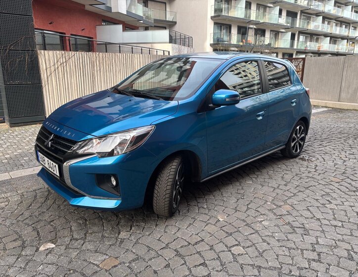 Mitsubishi Space Star Hatchback 1,2 l 52 kw
