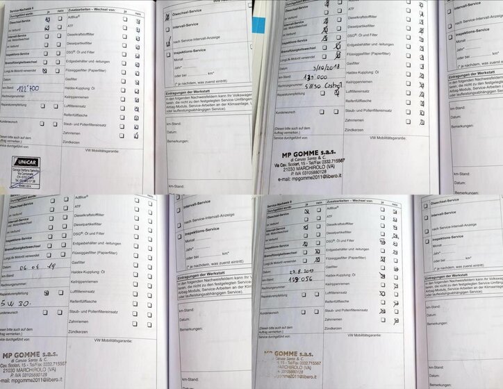 Volkswagen Touran MPV 1,4 l 103 kw