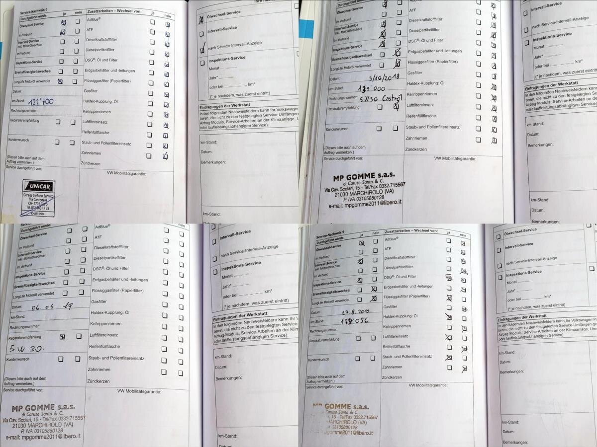 Volkswagen Touran MPV 1,4 l 103 kw