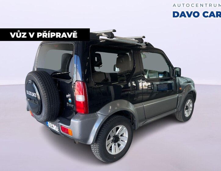 Suzuki Jimny SUV / Terénní 1,3 l 62 kw