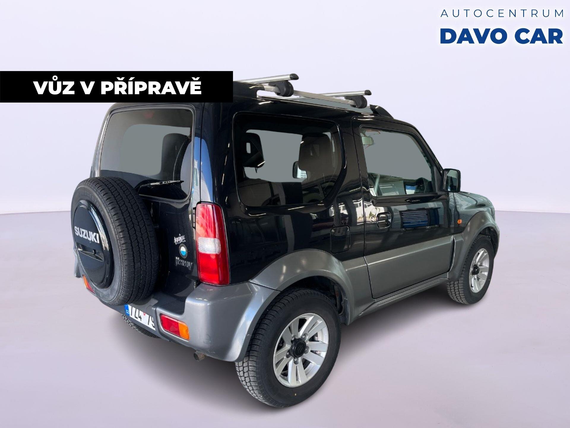 Suzuki Jimny SUV / Terénní 1,3 l 62 kw