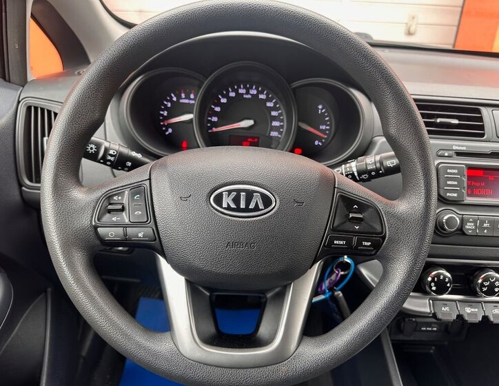 KIA Rio Hatchback 1,1 l 55 kw