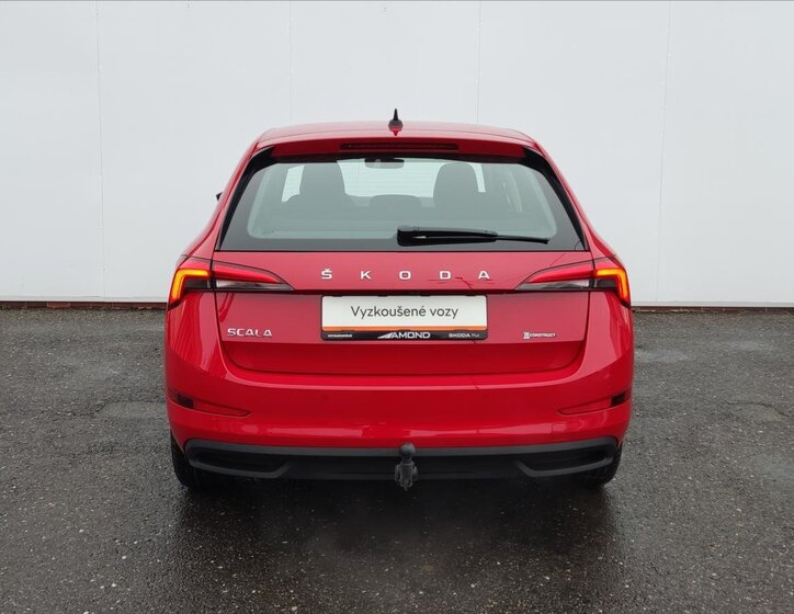 Škoda Scala Hatchback 1,5 l 110 kw