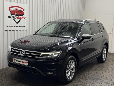 Volkswagen Tiguan Allspace SUV / Terénní 2,0 l 140 kw