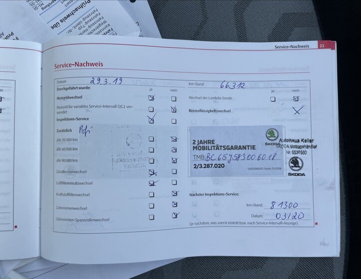 Škoda Fabia Hatchback 1,4 l 63 kw